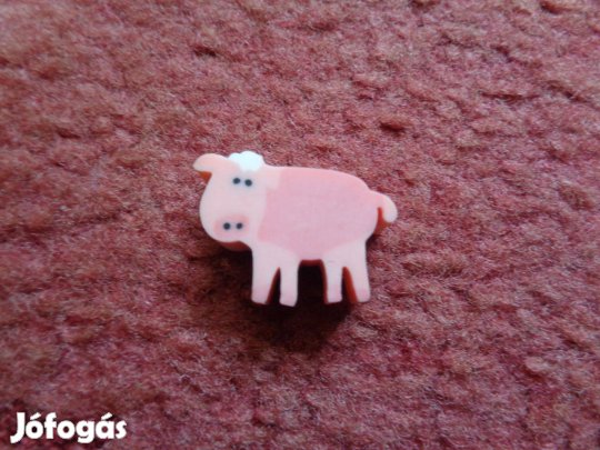 Radír: Rózsaszín malac radír