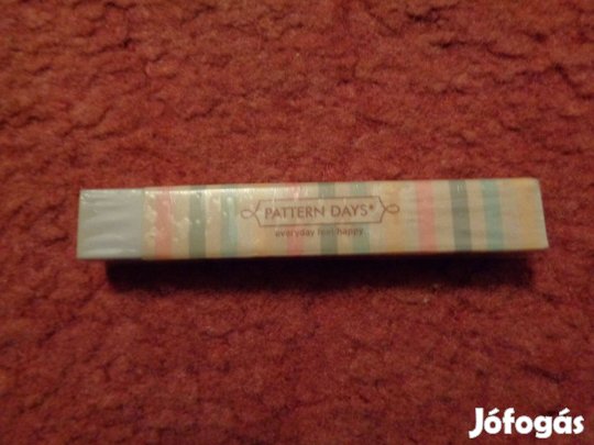 Radír: Világoskék hosszú radír