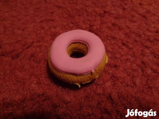 Radír: fánk radír , rózsaszín