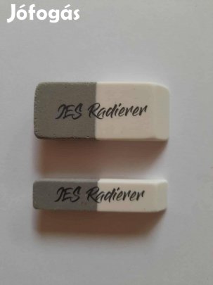 Radírok: 2 db ceuza+toll radír, együtt