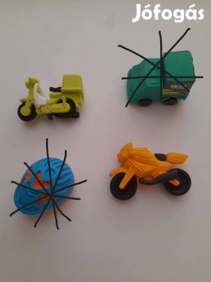 Radírok: 2 féle motor radír 400ft/db