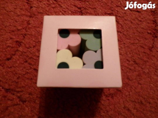 Radírok: 4db nagy virág radír, Tiger