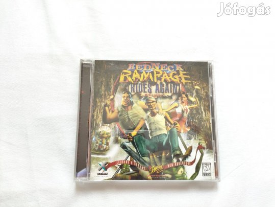 Radneck Rampge - Rides Again - PC 1998 - Ritka!