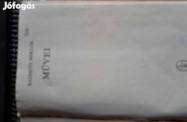 Radnóti Miklós Művei