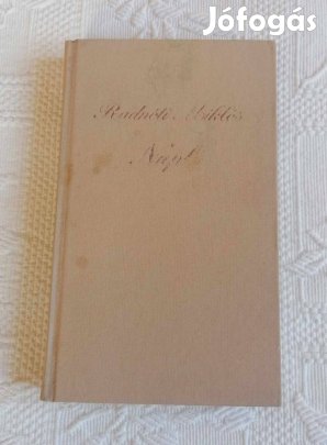 Radnóti Miklós: Napló Könyv / Önéletrajz / Memoár (1989)