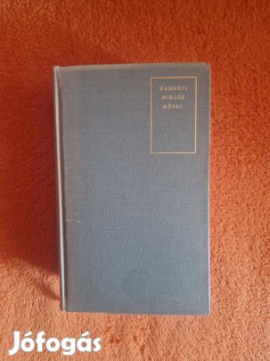 Radnóti Miklós művei 1978-as kiadás