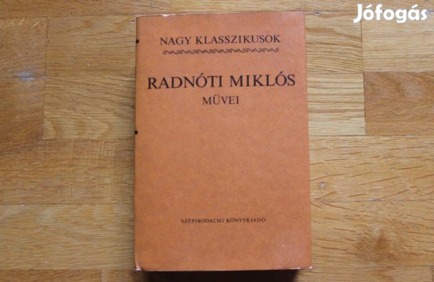 Radnóti Miklós művei