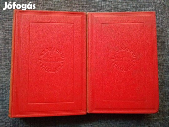 Radó Antal - Az olasz irodalom története I-II