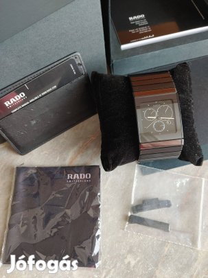 Rado XL Chonograph, MATT! - igen ritka! Nagyon szép!