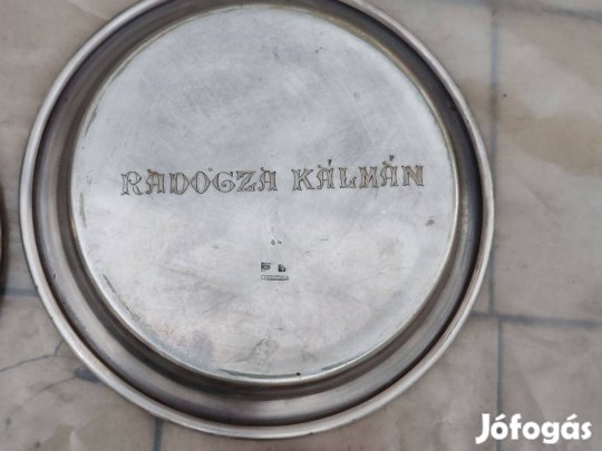 Radocza Kálmán tálkák 1919-1940. Gerbaud cukrászda