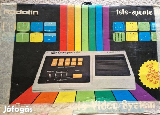 Radofin Tele-Sports III (1978) játékkonzol eladó