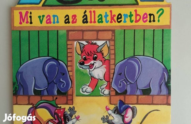 Radvány Zsuzsa Mi van az állatkertben? (Ritka!)