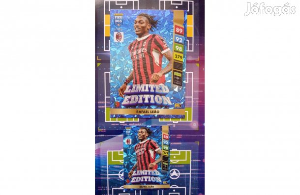 Rafael Leao (AC Milan) Fifa 365 2025 XXL Limited focis kártya