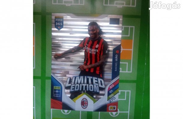 Rafael Leao (AC Milan) Panini Fifa 365 2026 XXL Limited kártya