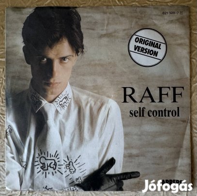 Raff Self Control Original Version német maxi single bakelit hanglemez