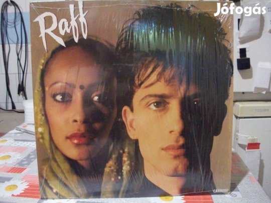 Raff - Self Control LP album Italo Disco