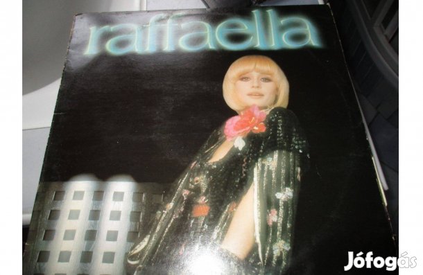 Raffaella Carra bakelit hanglemez eladó