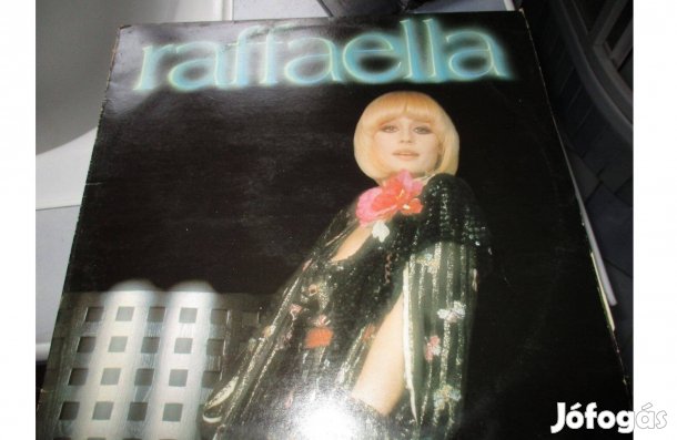 Raffaella Carra bakelit hanglemez eladó