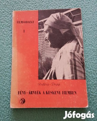 Raffay Anna és Papp János: Fény-árnyék a keskenyfilmben könyv