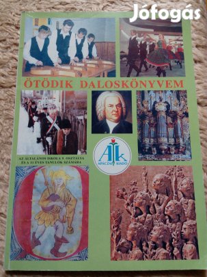 Raffay Katalin: Ötödik daloskönyvem általános iskolai tankönyv eladó!
