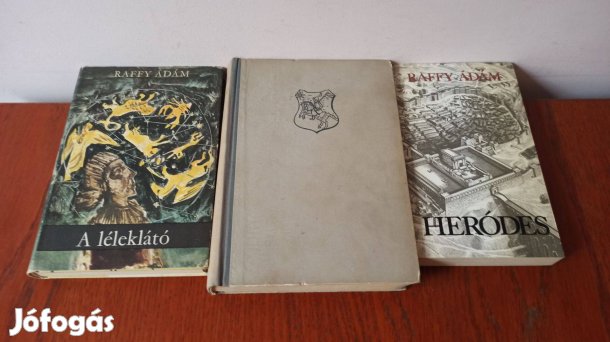 Raffy Ádám könyvcsomag / 3 db könyv