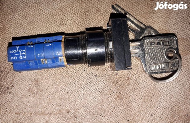 Rafi kulcsos kapcsoló eladó !