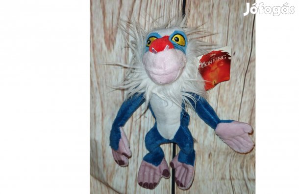 Rafiki Az oroszlánkirály eredeti plüss (új, címkés)