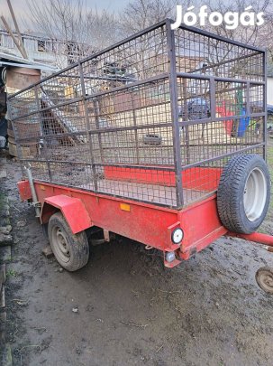 Ráfutófékes Utánfutó