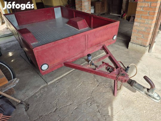 Ráfutófékes utánfutó