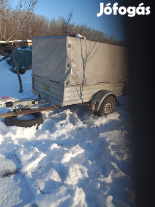 Ráfutófékes utánfutó eladó 