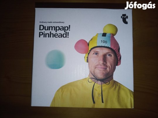 Ragadós sapka, tépőzáras dobálózós játék, flying tiger