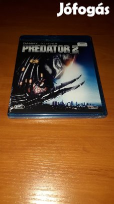 Ragadozó 2. Blu-ray Új, bontatlan