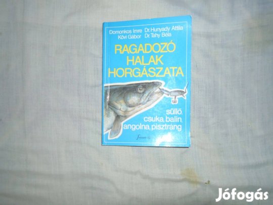 Ragadozó halaink horgászata 1