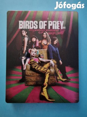 Ragadozó madarak 4k (fémdoboz) blu-ray