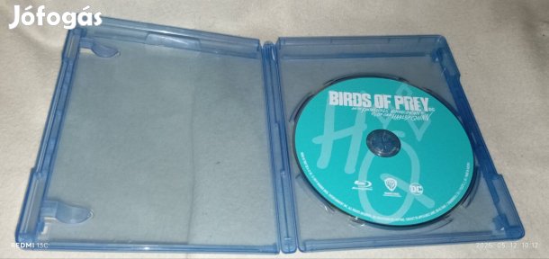 Ragadozó madarak - Borító Nélküli - Magyar Szinkronos Blu-ray Film