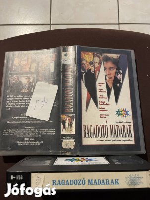 Ragadozó madarak thriller vhs.  