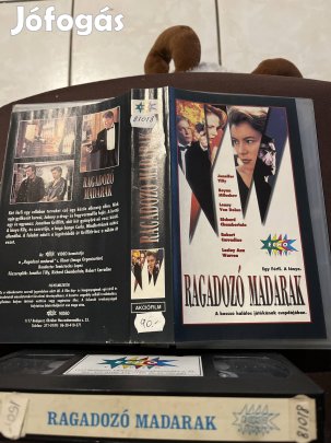 Ragadozó madarak vhs kistok krimi