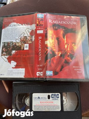 Ragadozók kaland vhs 