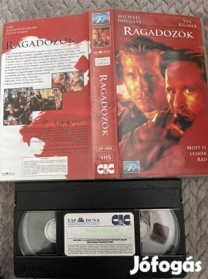 Ragadozók vhs kistok thriller