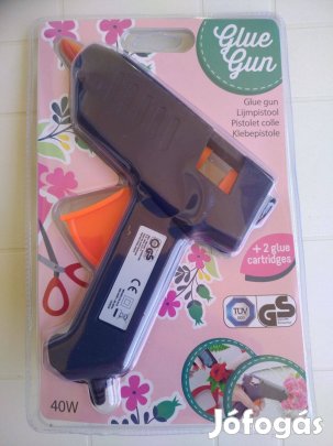 Ragasztó pisztoly 40 W ragasztópisztoly+11 mm ragasztórúd ingyenszáll