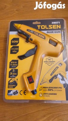 Ragasztópisztoly 11mm rúdhoz eladó, új 3db