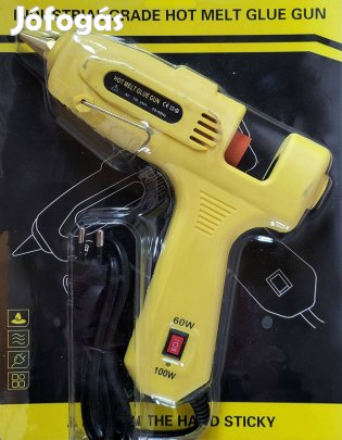 Ragasztópisztoly melegragasztó pisztoly 100W / 11mm Nagy teljesítmény!
