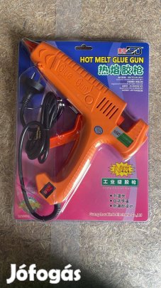 Ragasztópisztoly profi ipari nagyteljesítményű 10-szeres adagolás 500W