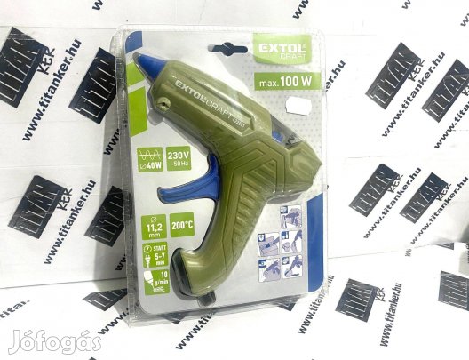 Ragasztópisztoly ragasztó pisztoly 40W Stift Átmérő:11mm