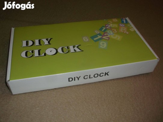 Ragasztós falióra / Új!