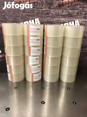 Ragasztószalag 24db Víztiszta 48mmX50M