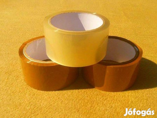 Ragasztószalag 48 mm/60 m. - 5 tekercs