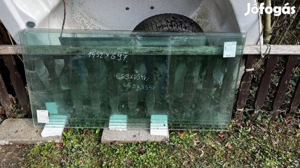 Ragasztott edzett üveg 6+6mm