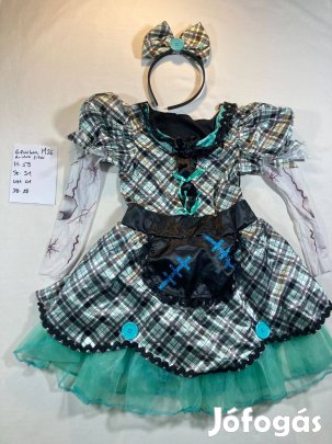 Ragdoll jelmez, rongybaba jelmez, lány halloween jelmez 5-7 év M26