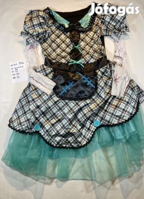 Ragdoll jelmez, rongybaba jelmez, lány halloween jelmez M46
